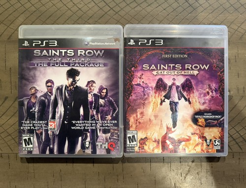 Saints row the third - saints,